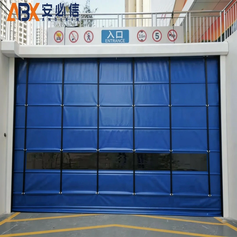 黑河市软帘堆积门