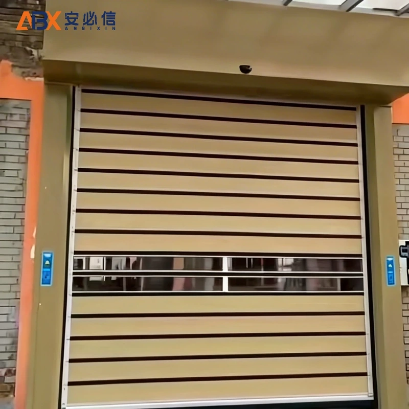 黑河市消防高速门
