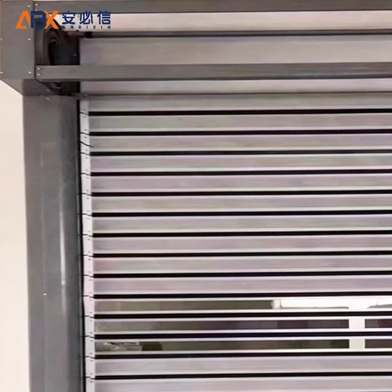 黑河市螺旋式快速门