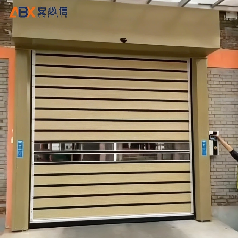 黑河市软帘高速门
